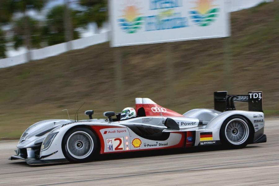  Audi R15 TDi ALMS 12hr of Sebring 2009 года  (фото 16 из 30)